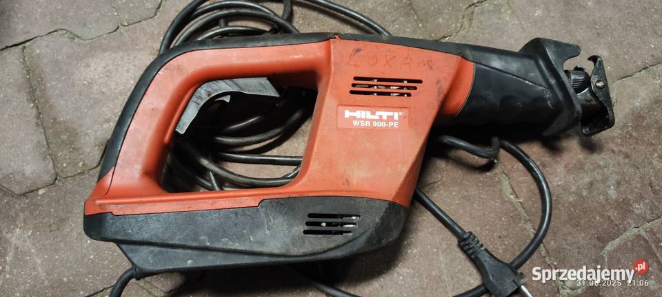 Lis piła szablasta przecinarka hilti WSR1250 Samociążek