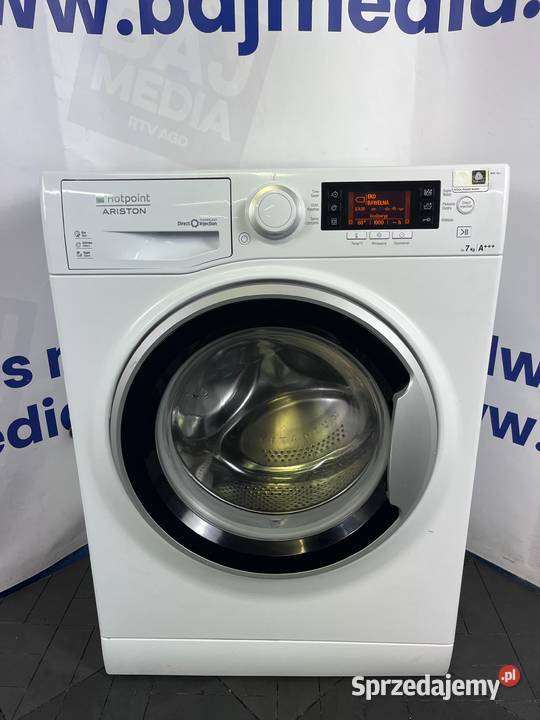 Wąska Pralka HotpoitAriston 7 1000 ob A Wiejca sprzedam