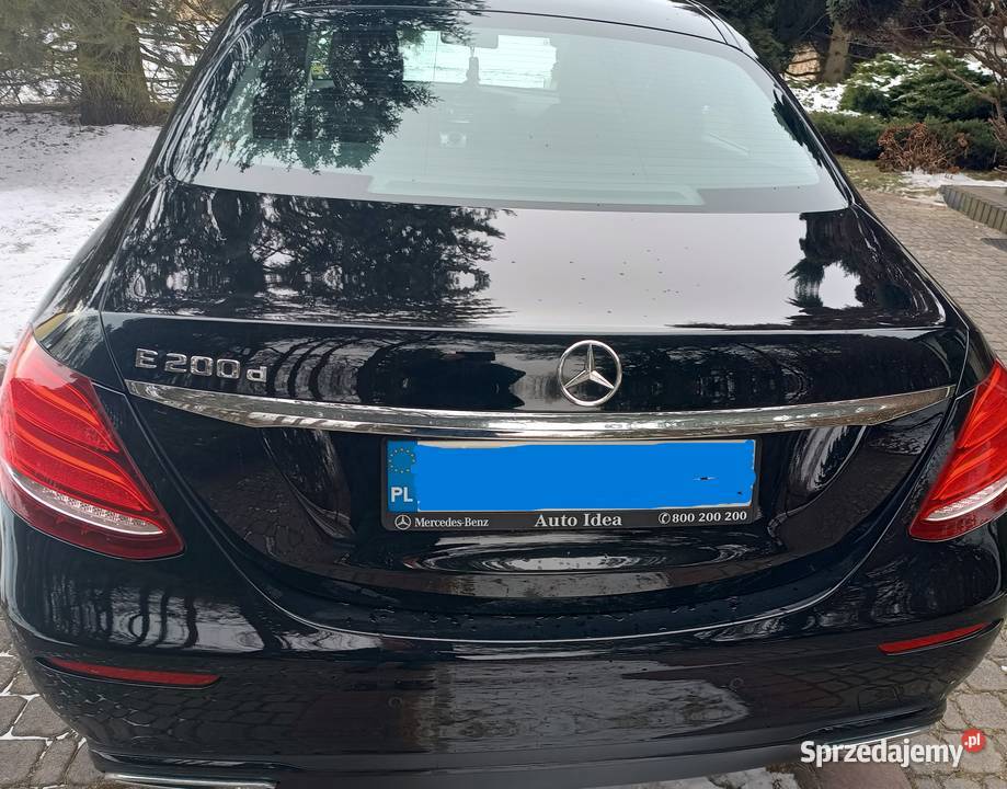 Mercedes E klasa W 213 20 Diesel Salon Polska Warszawa sprzedam