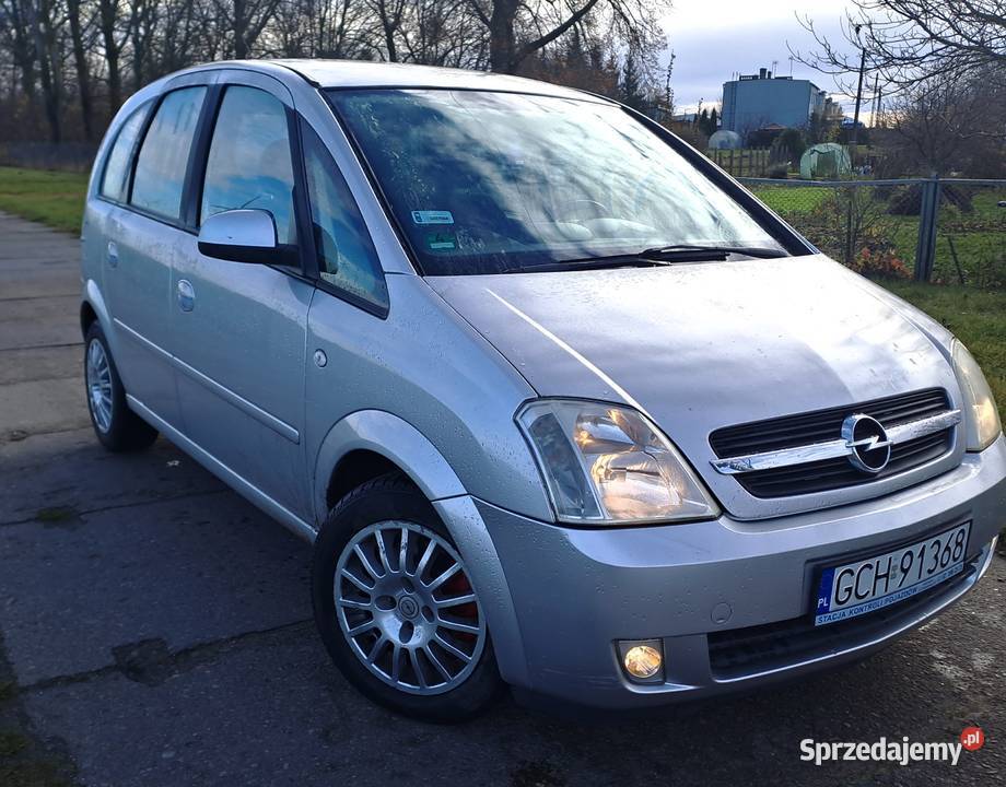 Opel Meriva 2003 16 benzyna 16v Człuchów
