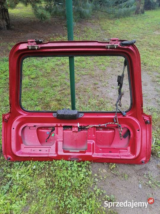 Klapa bagażnika peugeot 206sw EKQ osobowe Rokietnica