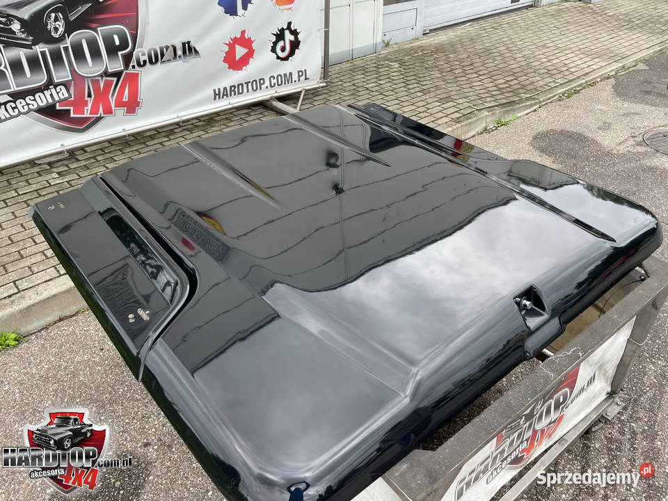 Pokrywa VW Amarok Pokrywka na Pakę Zabudowa pod Części samochodowe Pasłęk sprzedam