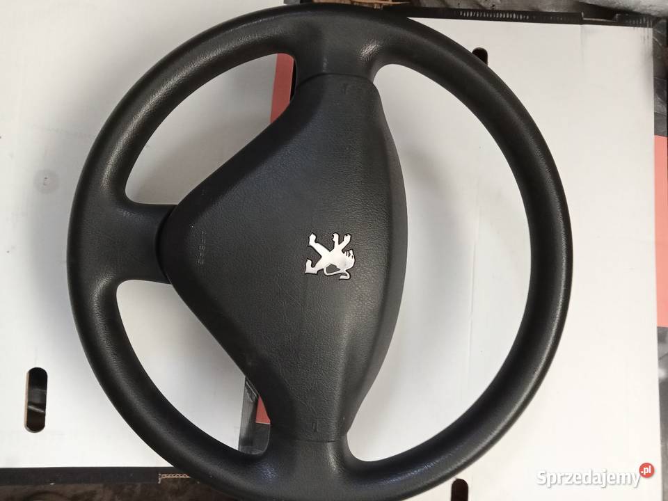 Kierownica Peugeot 207 96500663 60454557 Wrocław