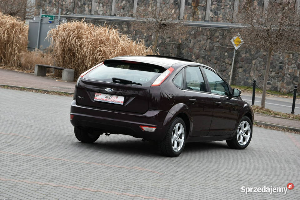 Ford Focus 16 BENZYNA 115 Manual 2008r Alufelgi Kampinos