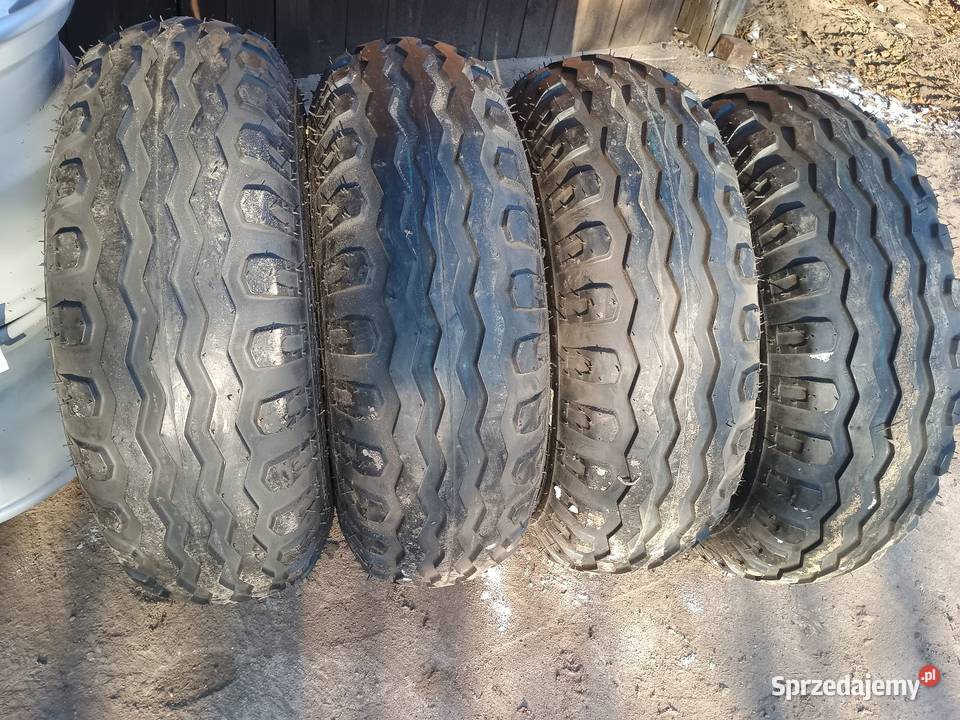 Koła do przyczepy 100 75 153 D47 Autosan 6 otw Rolnictwo łódzkie Bielawy