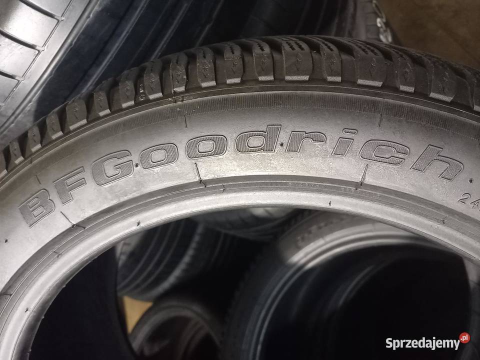 4x Opona UŻYWANA ZIMOWA 24545R18 BFGOODRICH 246 Zaścianki