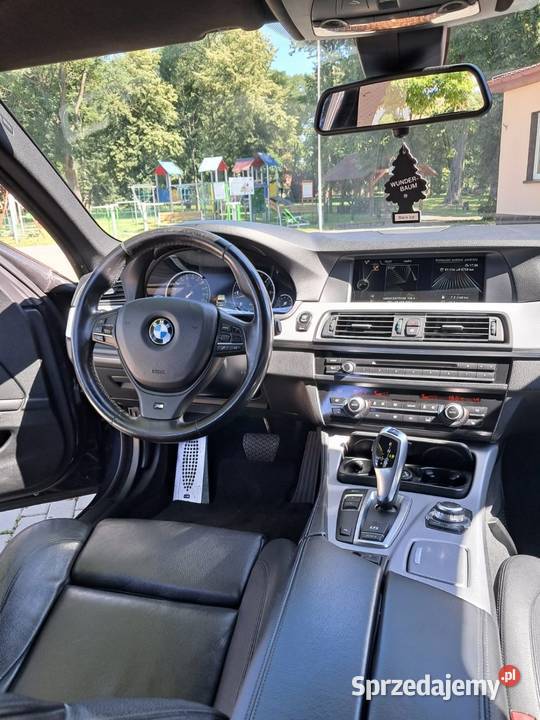 Bmw f11 530D Mpakiet Samochody osobowe Gizałki