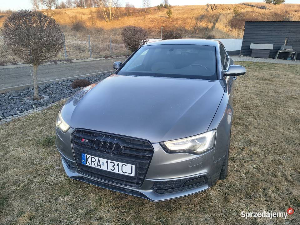 Audi A5 quattro manual 20 TDI 177 5 miejsc SLine poduszka powietrzna Czubrowice