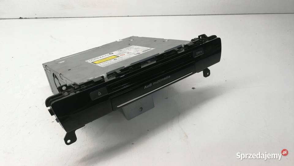 JEDNOSTKA MMI 3G SIM AUDI A6 C7 A7 4G0035670C Przystajń