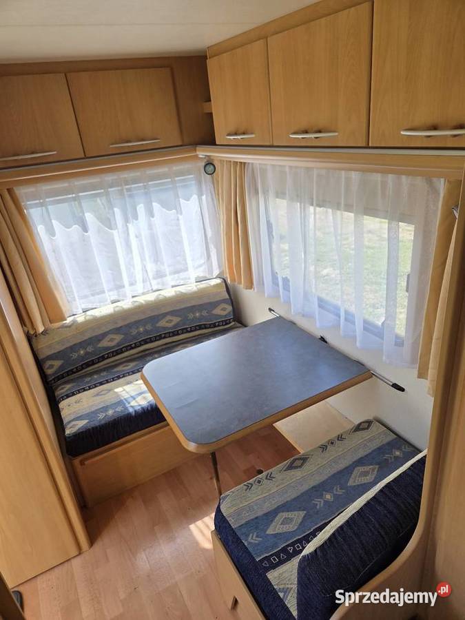 Adria 2005r DMC 1000 4os przedsionek VAT marża Czarków