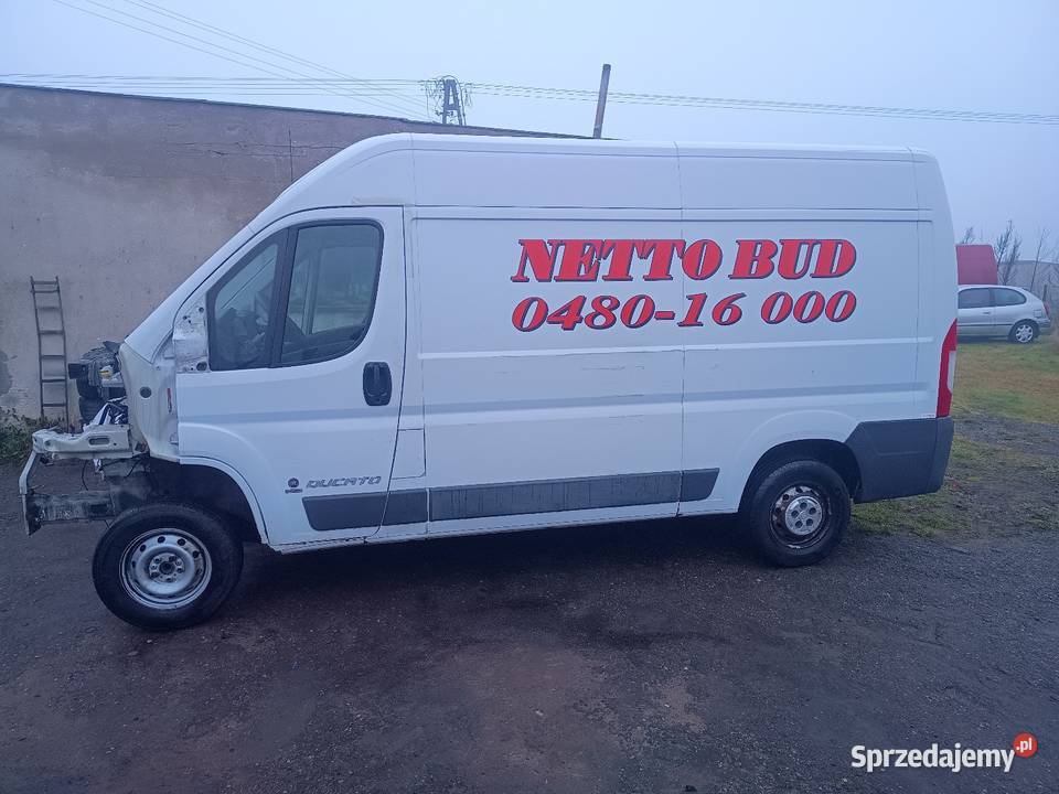 Karoseria Ducato Citroen Peugeot l2h2 l3h2 Cołdanki