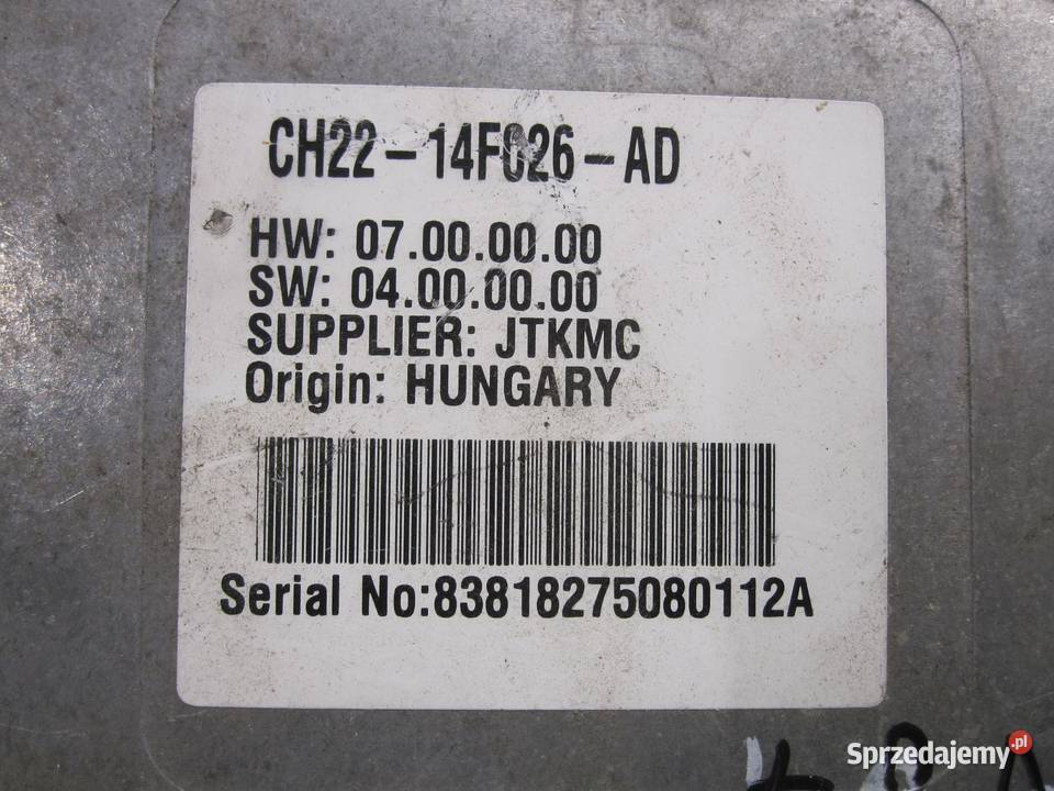 RANGE ROVER SPORT LIFT 12r moduł sterownik kamer Kielce