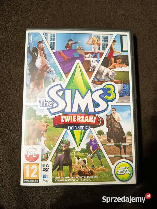 The Sims 3 Zwierzęta Dodatek Do Gry Wersja
