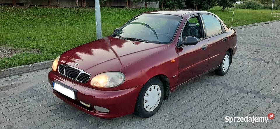 Daewoo Lanos 15 z gazem LPG i klimą Tanio podkarpackie Rzeszów
