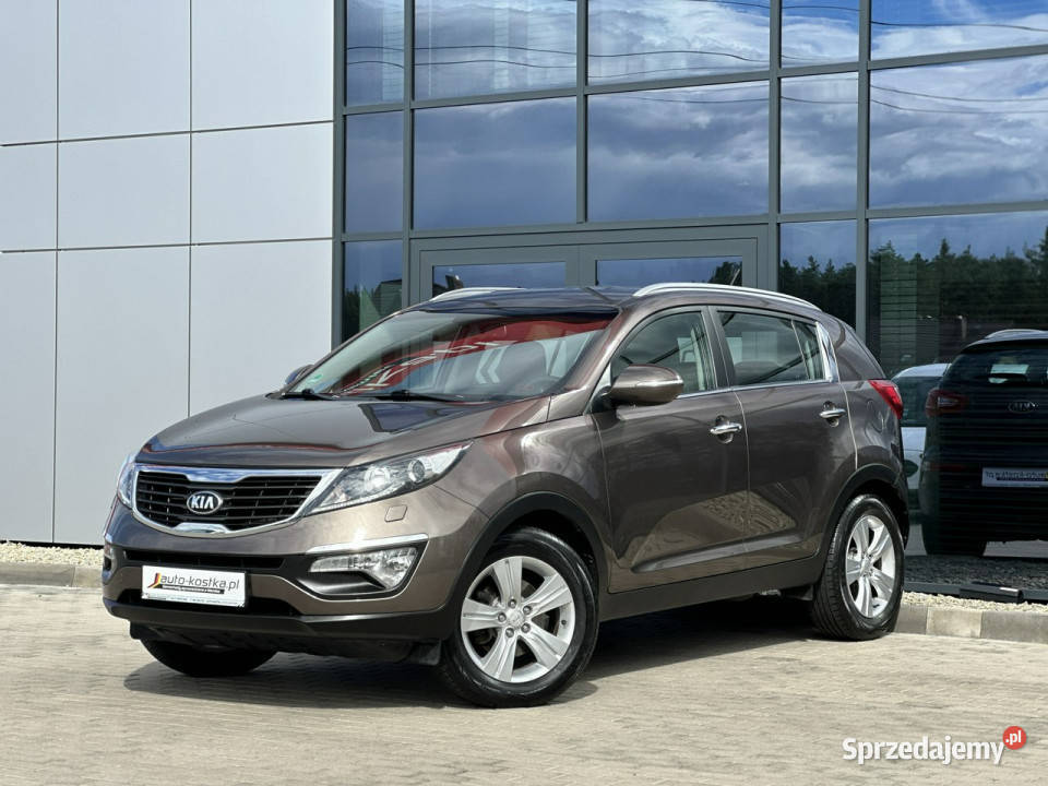 Kia Sportage 8xAlu Xenon Grzane fotele LED lakier metallic Kąty Opolskie