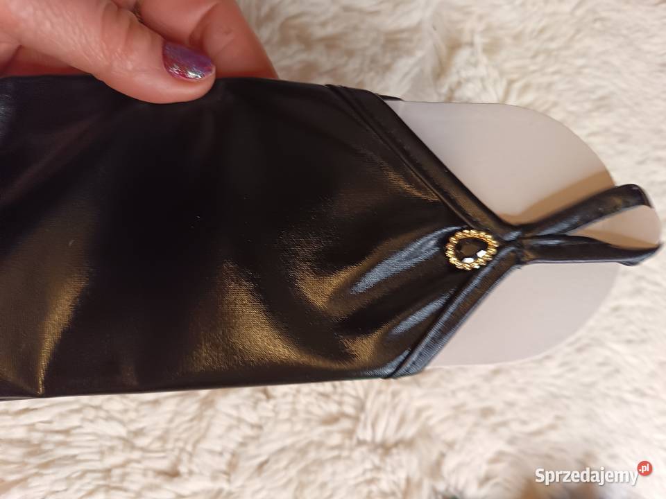 Rękawiczki czarne Ala latex Tuchów