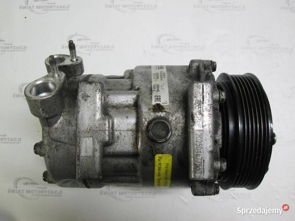 PEUGEOT EXPERT JUMPY 16 HDI 9H07 12R Sprężarka Klimatyzacja