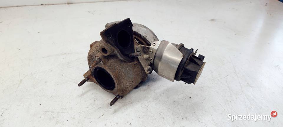 TURBOSPRĘŻARKA AUDI A4 B8 A5 Q5 20 TDI Motoryzacja śląskie Przystajń sprzedam