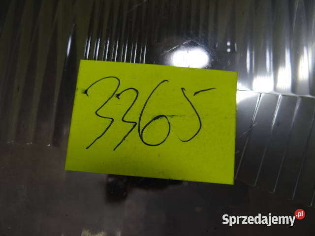 klosz lampy FER Ruhla H4 etz 150 250 org DDR Żary