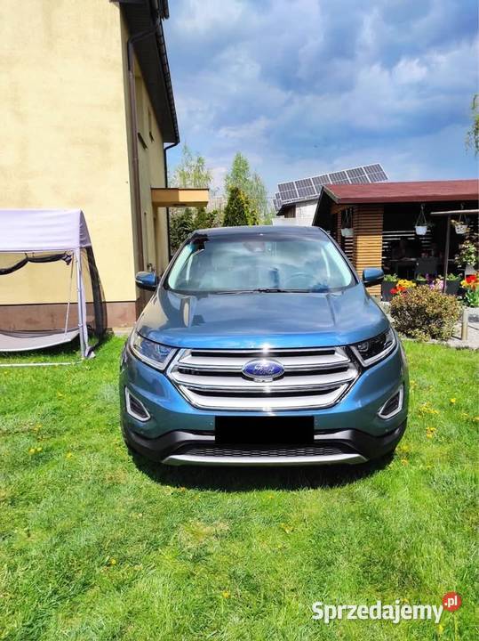 Ford EDGE 20 TITANIUM 4x4 Warszawa sprzedam