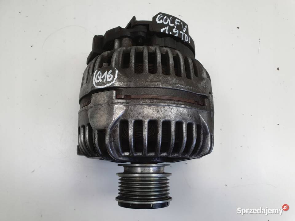ALTERNATOR Audi A3 8P VW Golf V 19 TDI bosch Rudka