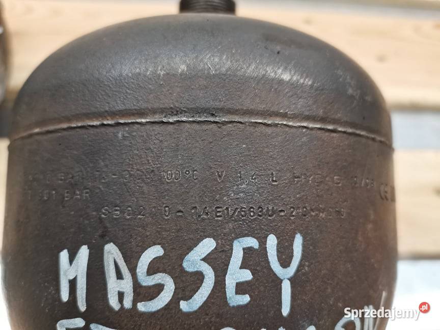 Massey Ferguson 8670 Akumulator hydrauliczny osi Wilkowo