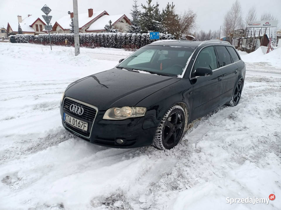Audi A4 Avant Audi A4 20 bg 130 06r B7 20042007 Tarnów