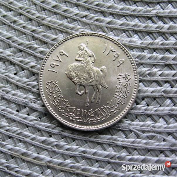 Libia 100 Dirham 1979rŁadna wielkopolskie
