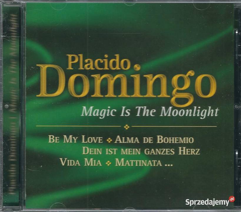 CD Placido Domingo Magic Is The Moonlight 2000 Brwinów