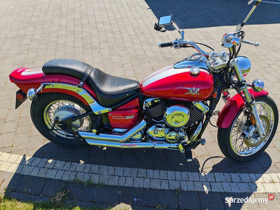 Motocykl Yamaha V Star 650 customs mały przebieg