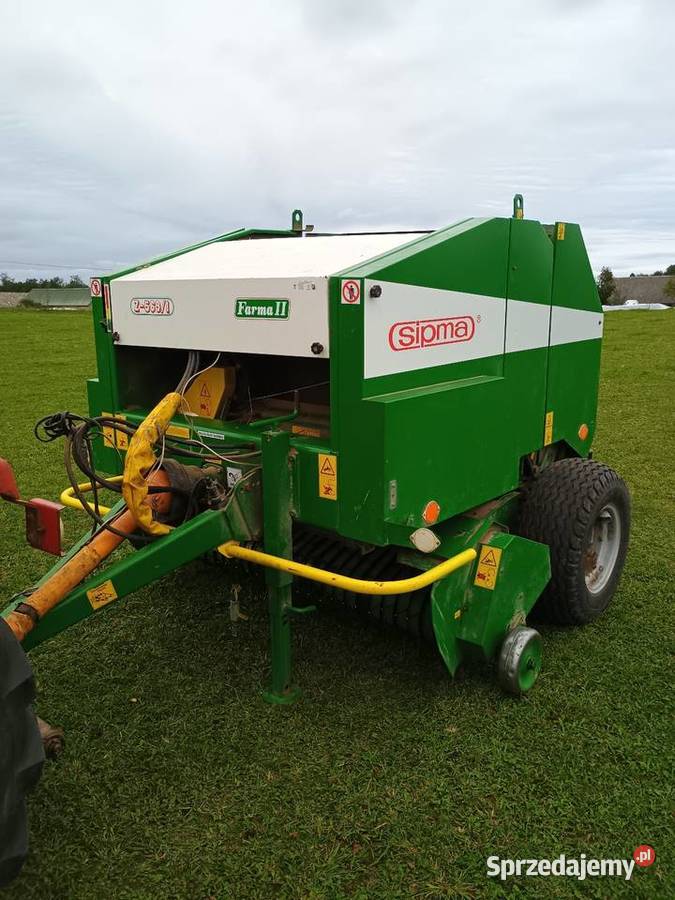 Prasa rolująca Sipma 5691 Farma II Suwałki