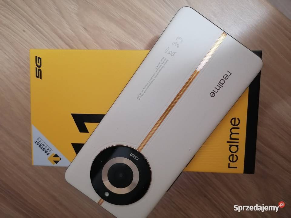 Realme 11 Pro 5G Stan Idealny Użytkowany Starszą Starogard Gdański