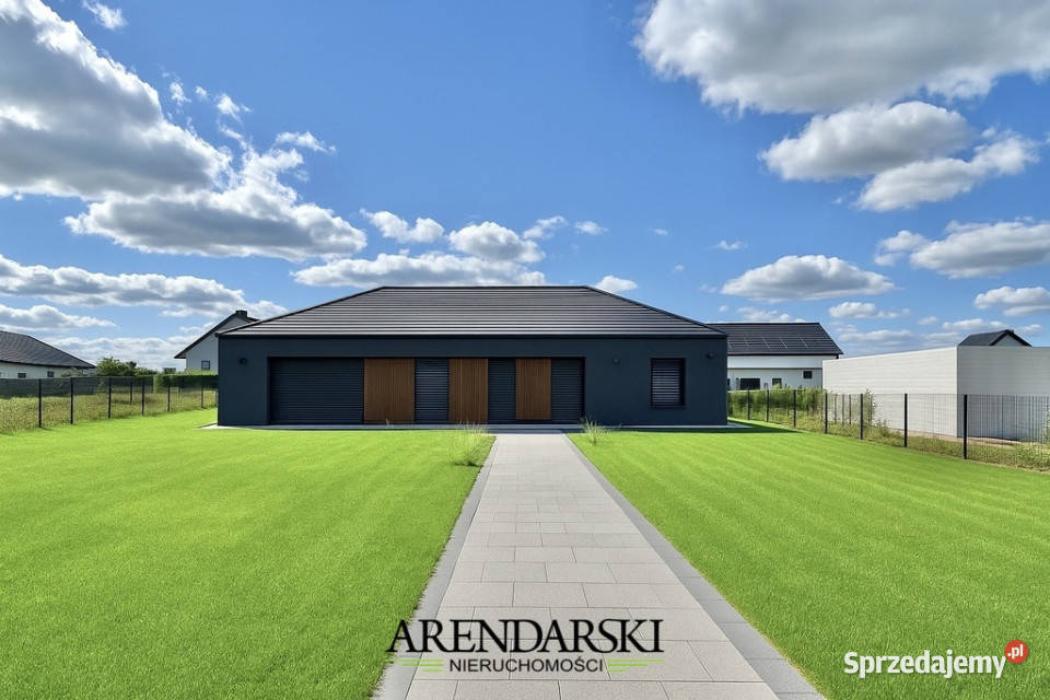 NOWOCZESNY DOM MARZEŃ GORZÓW WLKP 146.33m2 Gorzów Wielkopolski