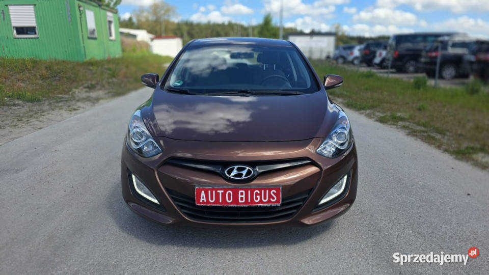 Hyundai i30 14 Crdi ekonomiczny Ledy II 2012 90KM pomorskie Lębork
