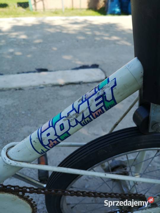 Rower stacjonarny Romet 1994r pomorskie Gdańsk