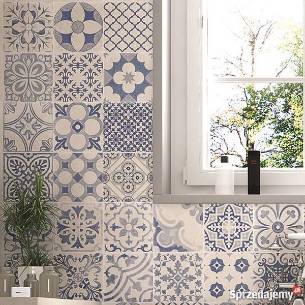 Gres Patchwork 44x44 Realonda nowość Design Podłogi i schody Zakopane sprzedam
