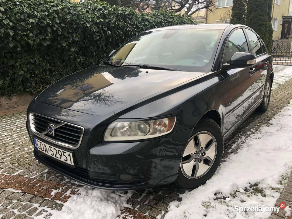 Volvo S40 16 HDi zadbany Rok produkcji 2006 Gdańsk sprzedam