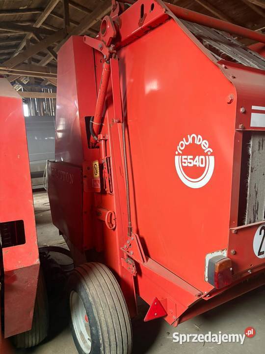 Heston 5540 Welger Biała