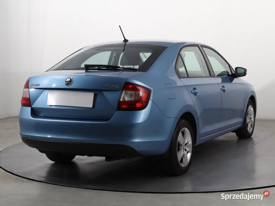 Skoda Rapid 10 TSI Katowice