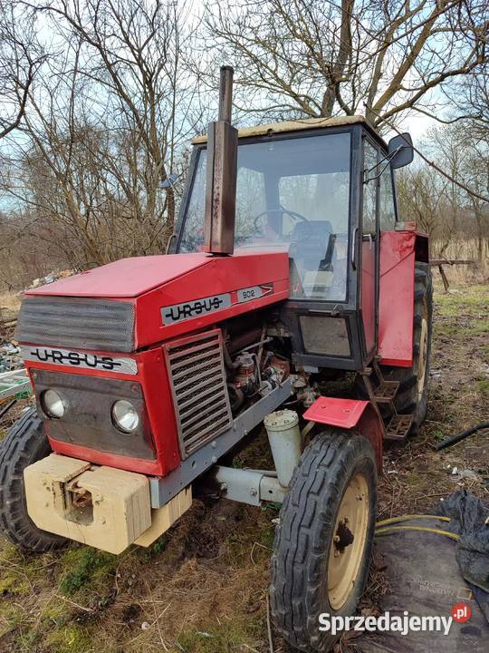 Sprzedam ciągniki rolnicze Ursus C355 902 Siecieborzyce