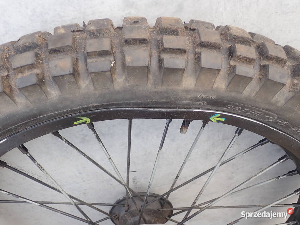 Koło Przód 160 x 21 Felga Skrzywiona Husqvarna lubuskie Strzelce Krajeńskie sprzedam