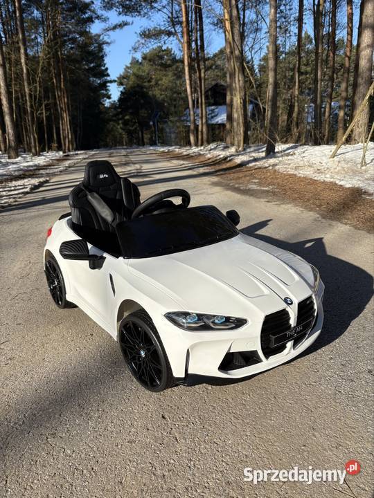 Samochód na akumulator BMW M4 12V pilot EVA LED małopolskie Myślenice