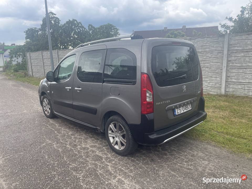 Peugeot partner 16 hdi 4/5 zachodniopomorskie Szczecin