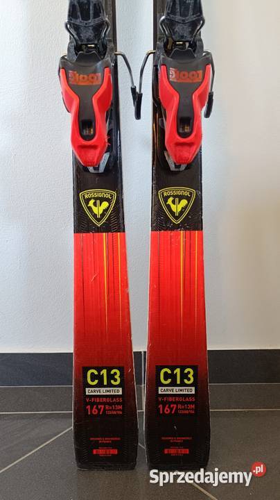 Rossignol Hero Limited 167 r13m Małe Ciche
