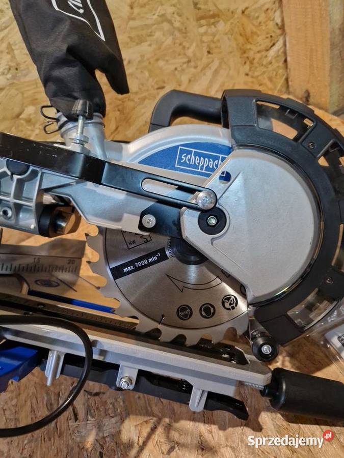 SCHEPPACH Piła ukośnica ukosowa z przesuwem wielkopolskie Głogowa