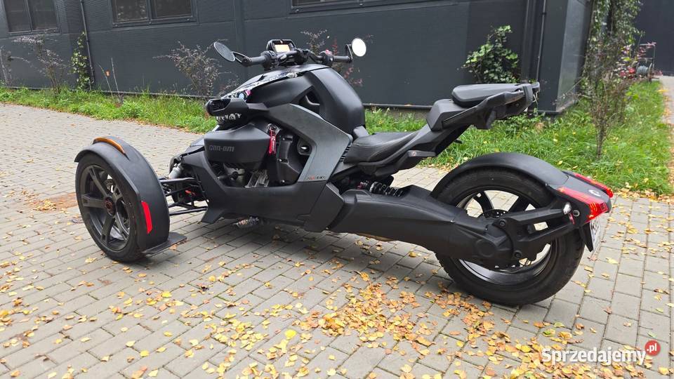 CANAM RYKER 900 2019 WYNAJEM NA DOBY 2 OSOBY Będzin