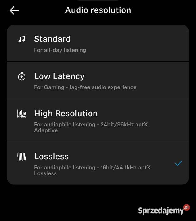 Słuchawki dokanałowe Sennheiser Momentum 4 TWS Pszczyna