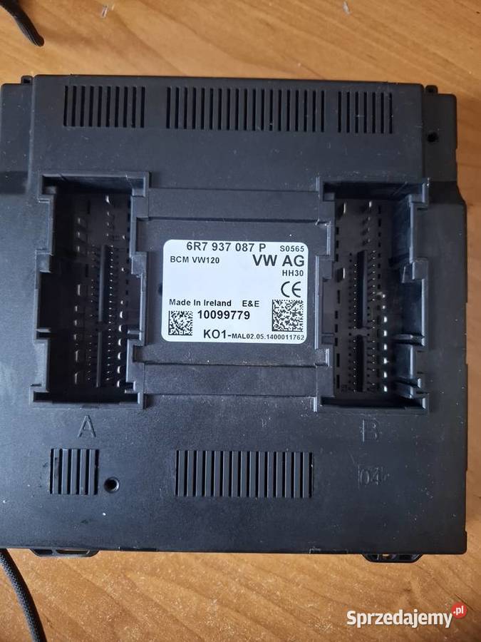 Sterownik modul komfortu VW Amarok 6R7937087 P Zielona Góra