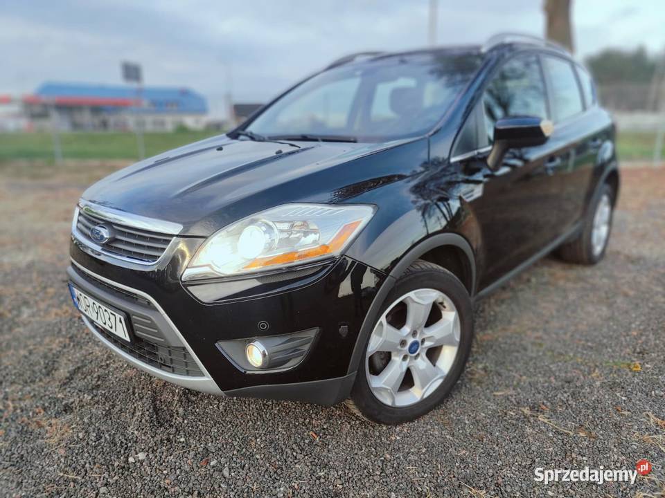 Ford Kuga Stan nieuszkodzony mazowieckie Ostrów Mazowiecka