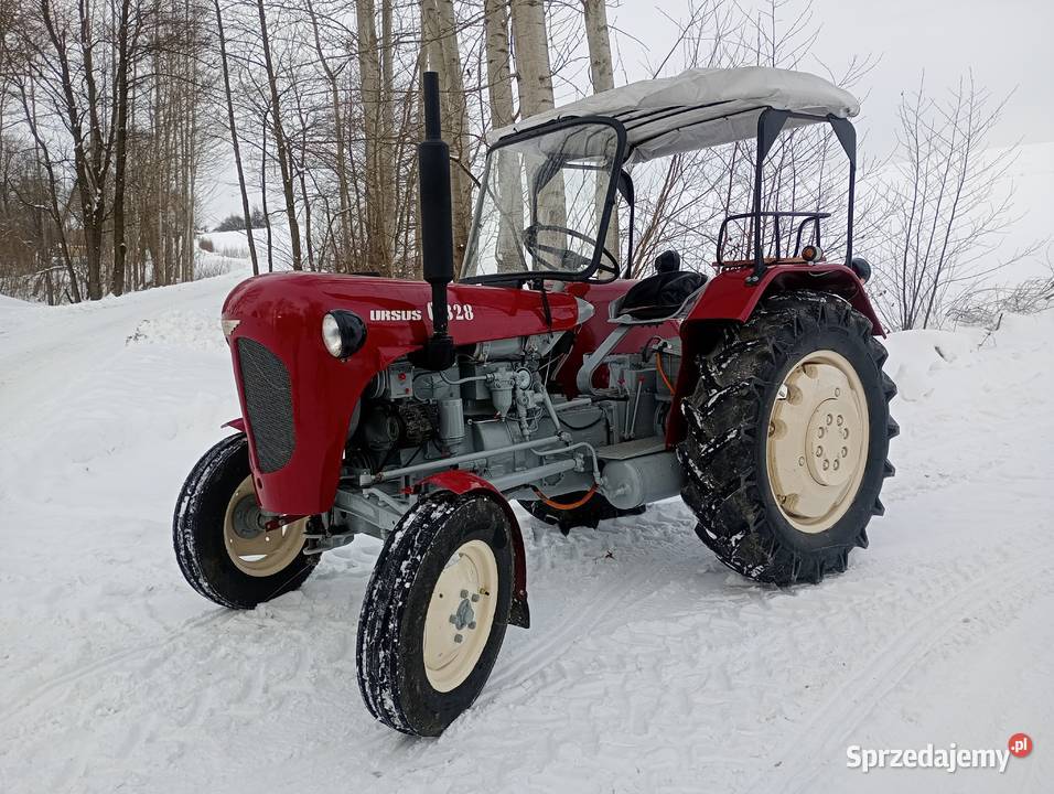 Ursus c328 Jodłowa sprzedam